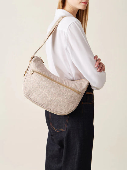 LUNA BAG SMALL SABBIA