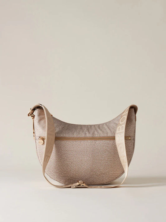 LUNA BAG MIDDLE SABBIA