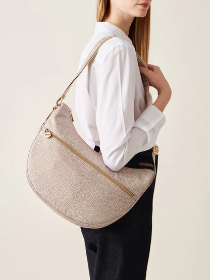 LUNA BAG MIDDLE SABBIA