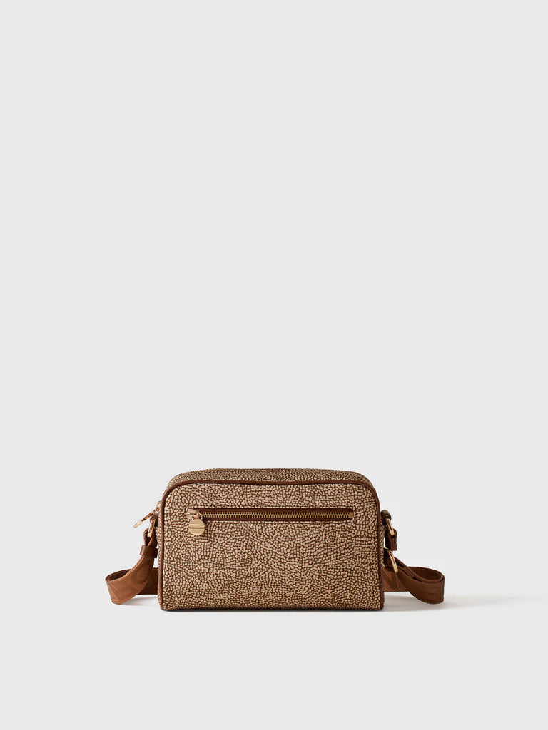 ECO LINE BORSA CAMERA CASE Tracolla di tessuto riciclato OP