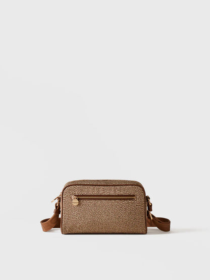ECO LINE BORSA CAMERA CASE Tracolla di tessuto riciclato OP