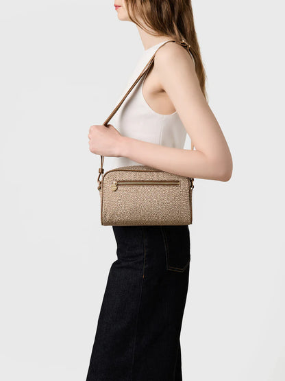 ECO LINE BORSA CAMERA CASE Tracolla di tessuto riciclato OP