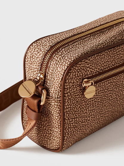 ECO LINE BORSA CAMERA CASE Tracolla di tessuto riciclato OP