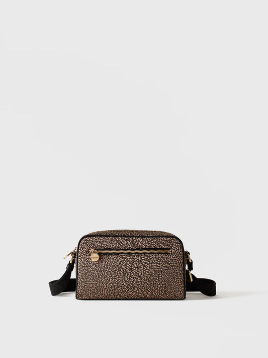 ECO LINE BORSA CAMERA CASE Tracolla di tessuto riciclato OP