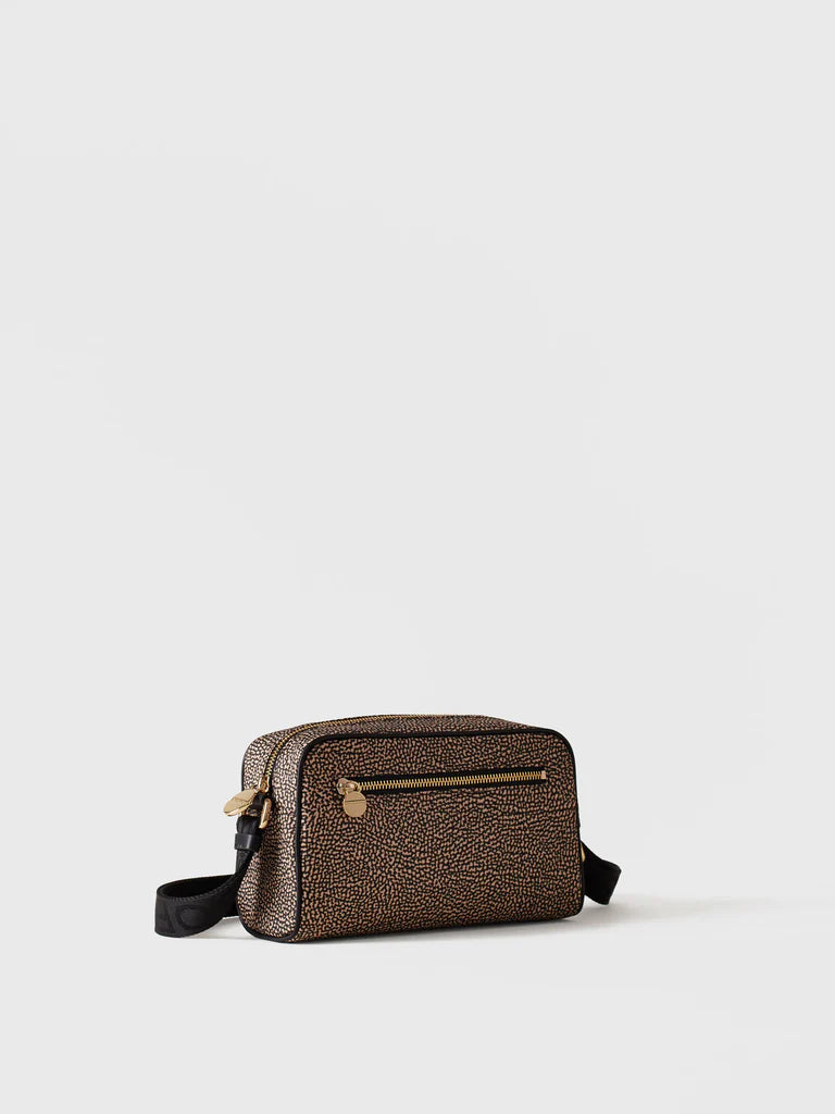 ECO LINE BORSA CAMERA CASE Tracolla di tessuto riciclato OP