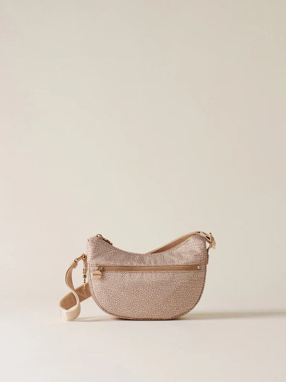 HOBO LUNA MINI SABBIA