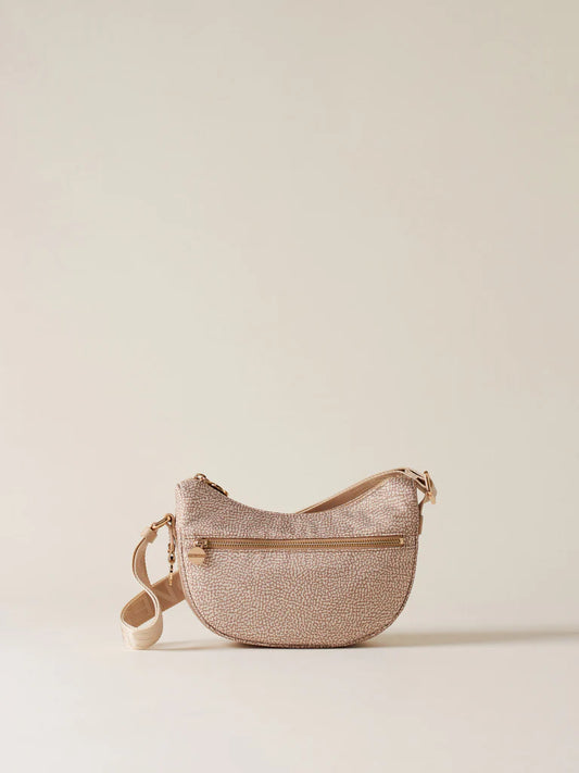 HOBO LUNA MINI SABBIA