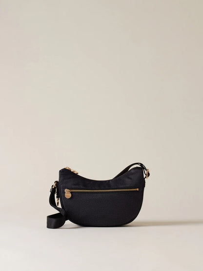 HOBO LUNA MINI NERO