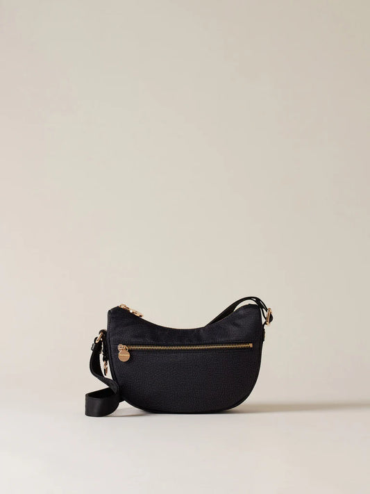 HOBO LUNA MINI NERO