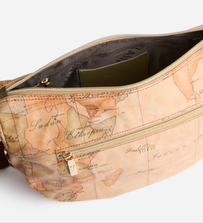 Highland Soft tracolla media Verde Muschio