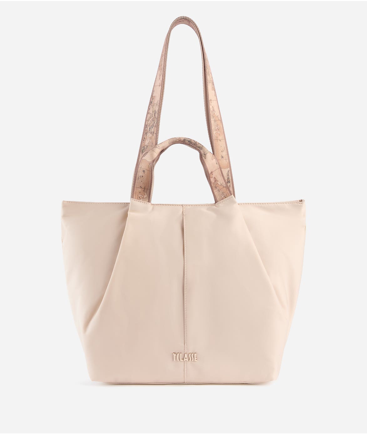 Breeze Nylon borsa shopping Sabbia