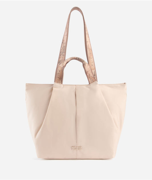 Breeze Nylon borsa shopping Sabbia