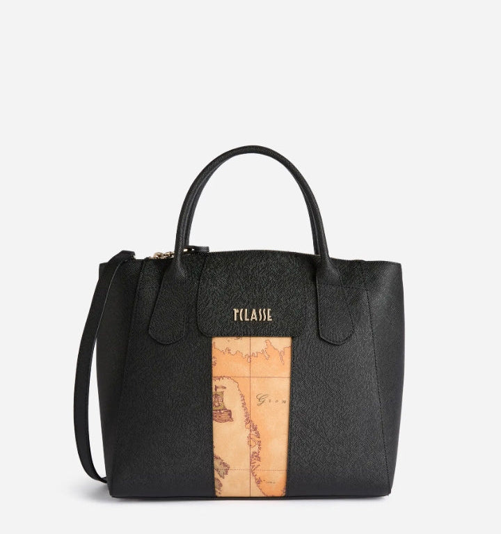 Windy City borsa a mano grande Nera